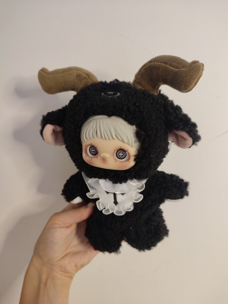 Maymei Dark Forest – Axel Black | Plush Pendant Doll - Secret Garden Collectibles
