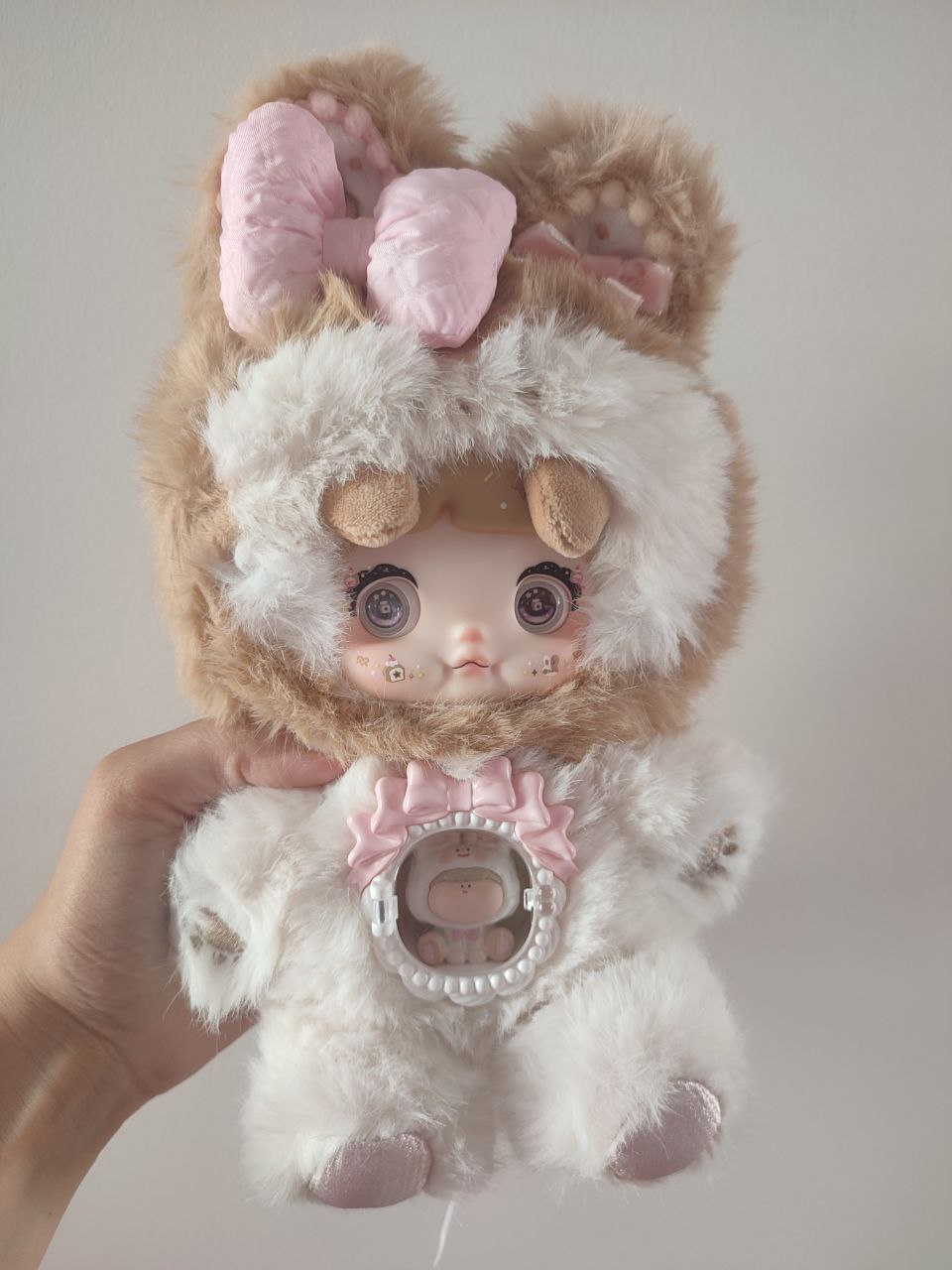 Nommi One Bite Sweetheart Milk Biscuits – Plush Doll - Secret Garden Collectibles