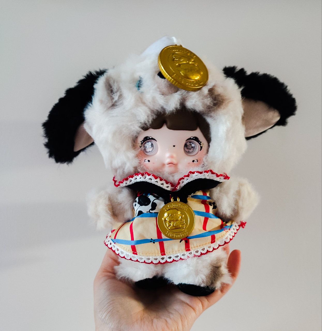 Nommi About The Childhood– Puppy Piggy Bank Plush Pendant Doll - Secret Garden Collectibles