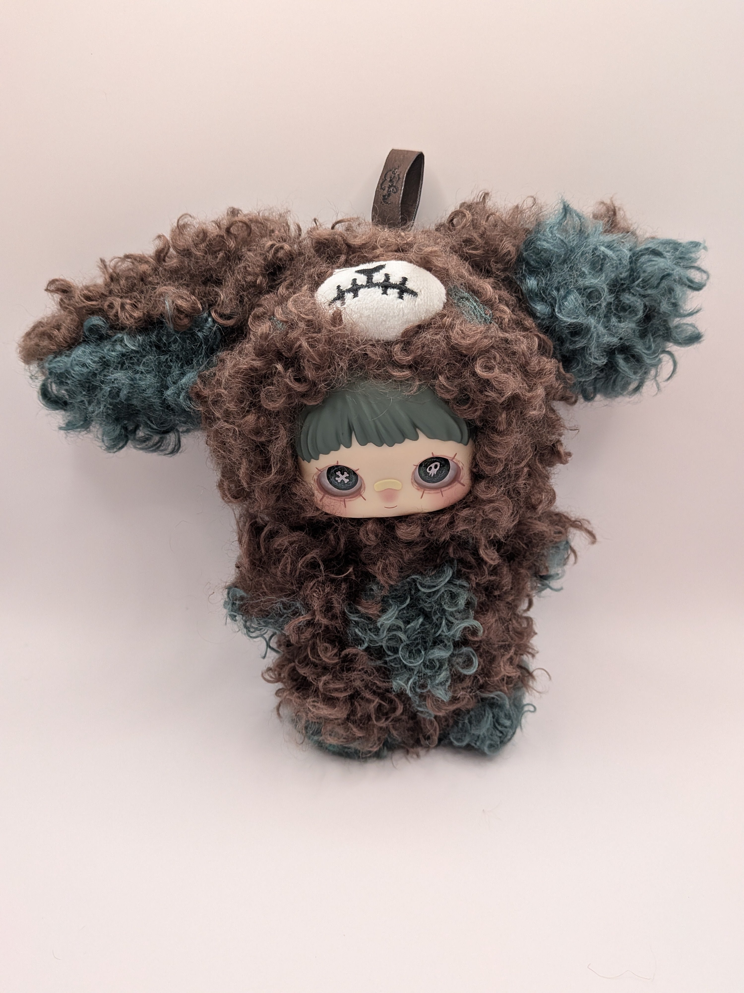Maymei Winter Weirdness Ghost Puppy – Plush Pendant Doll (Sealed or Without Box) - Secret Garden Collectibles