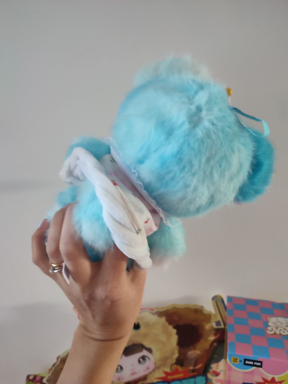 Nommi About The Childhood– Bear Ice shaver Plush Pendant Doll - Secret Garden Collectibles