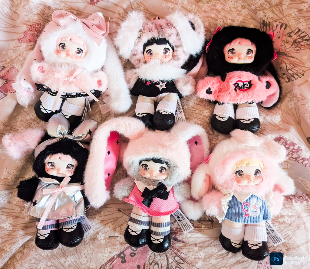 💗 Nommi Pinky Energy Blind Box