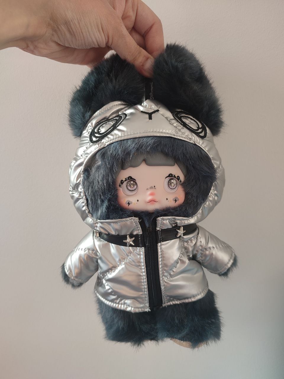 Nommi Weather Forecast Thunderstorm – Plush Pendant Doll (Sealed or Without Box)