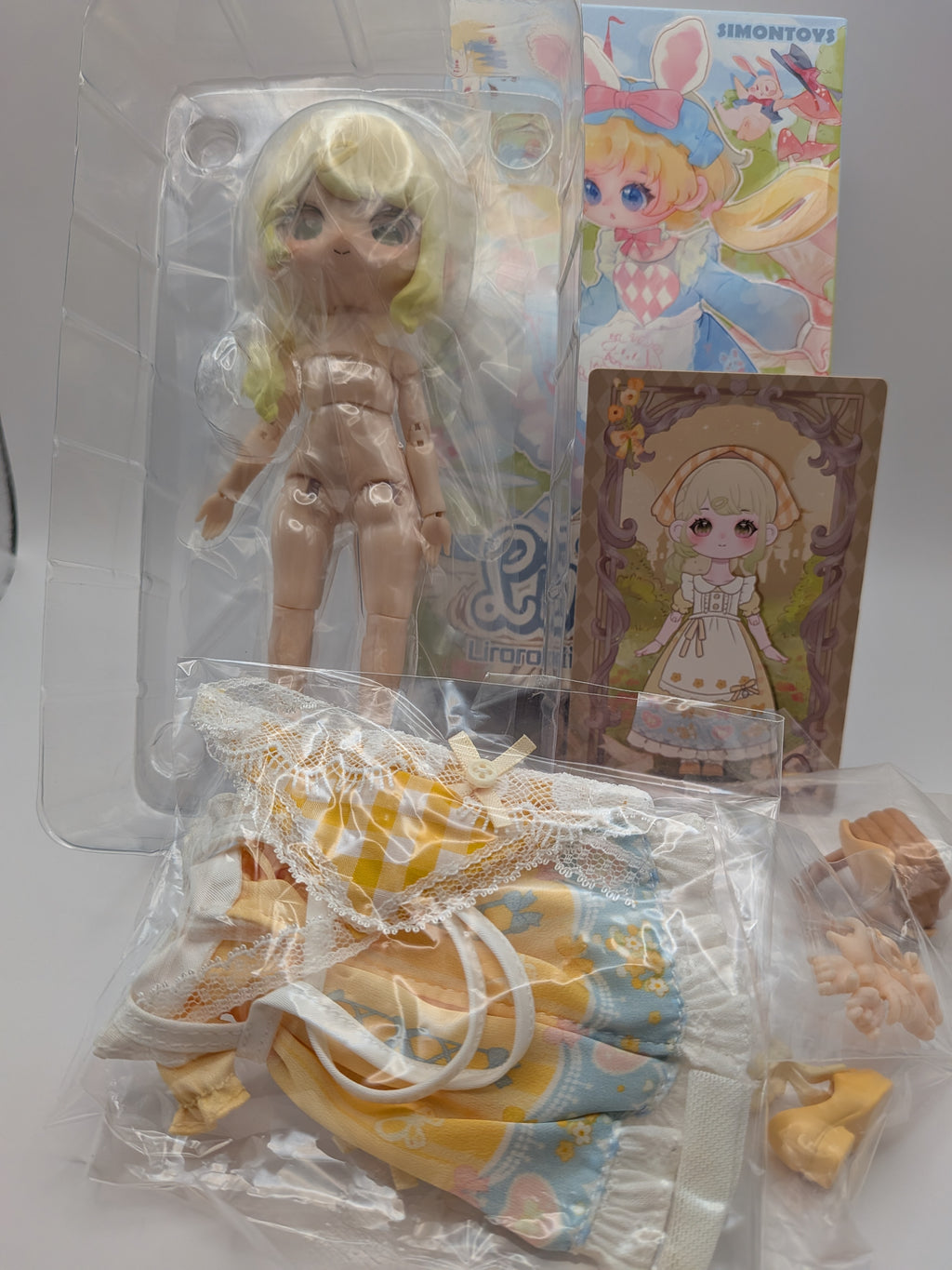 Liroro Fairytale house series confirmed figure Thumbelina BJD - Secret Garden Collectibles