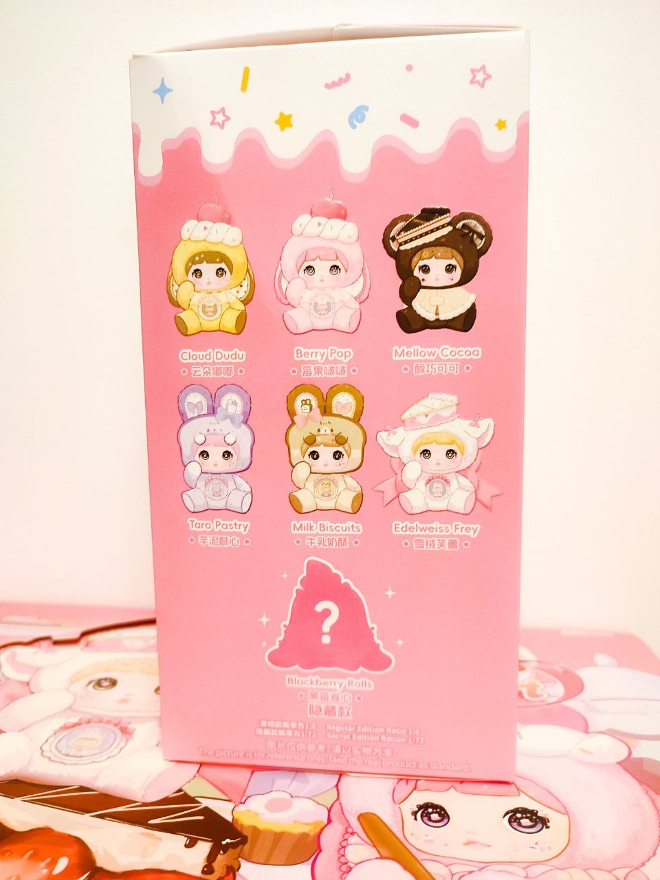 🎁🍰 Nommi A Bite of Sweetheart V7 – Blind Box - Secret Garden Collectibles