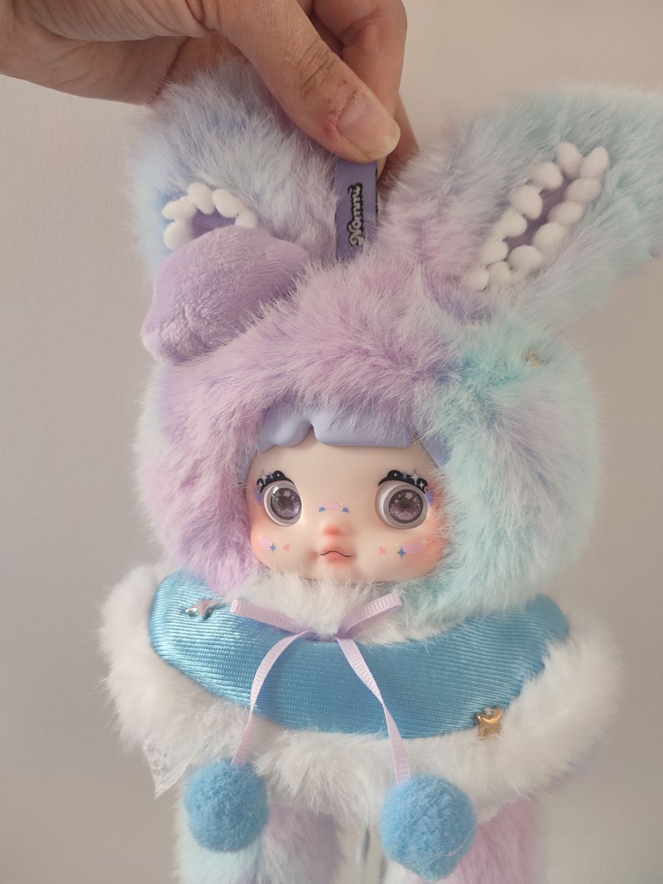 Nommi Weather Forecast Fog – Plush Pendant Doll (Sealed or Without Box) - Secret Garden Collectibles