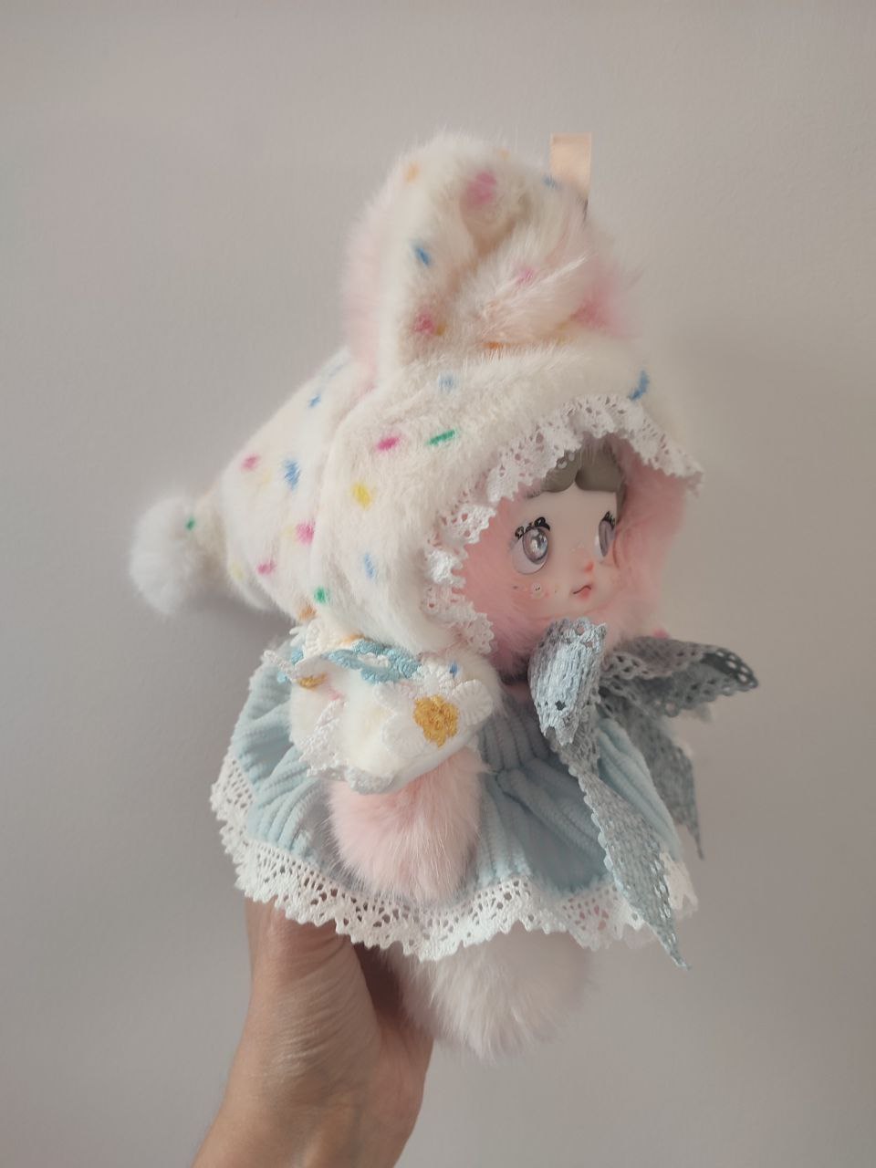 Nommi Weather Forecast Sunshine – Plush Pendant Doll (Sealed or Without Box)
