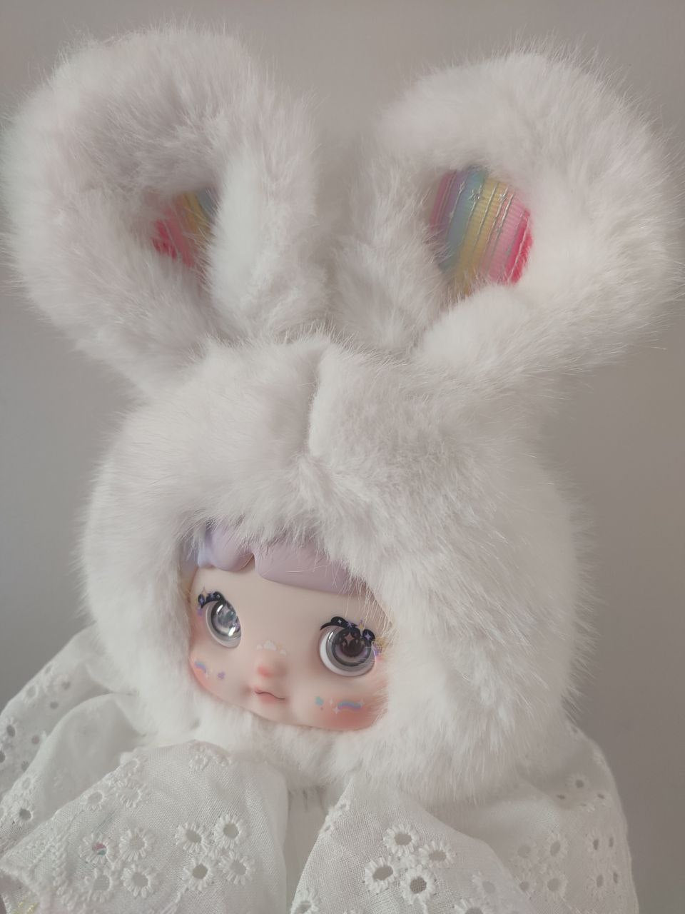Nommi Weather Forecast Rainbow – Plush Pendant Doll (Sealed or Without Box)