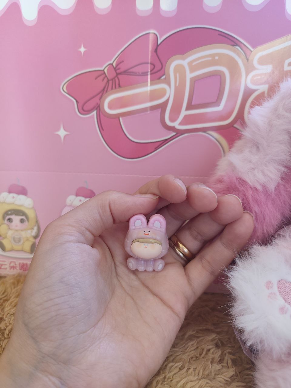 Nommi One Bite Sweetheart Berry Pop – Plush Doll - Secret Garden Collectibles