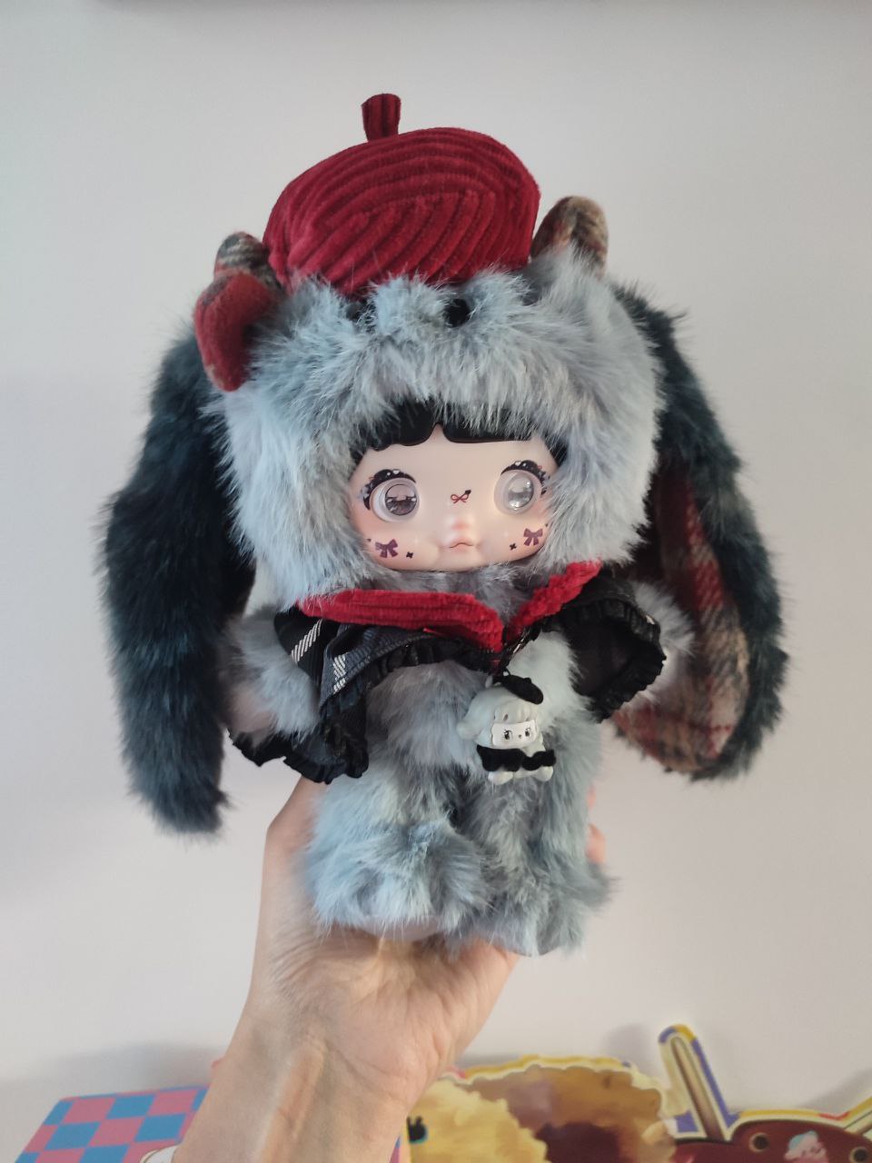 Nommi About The Childhood– Mime Plush Pendant Doll