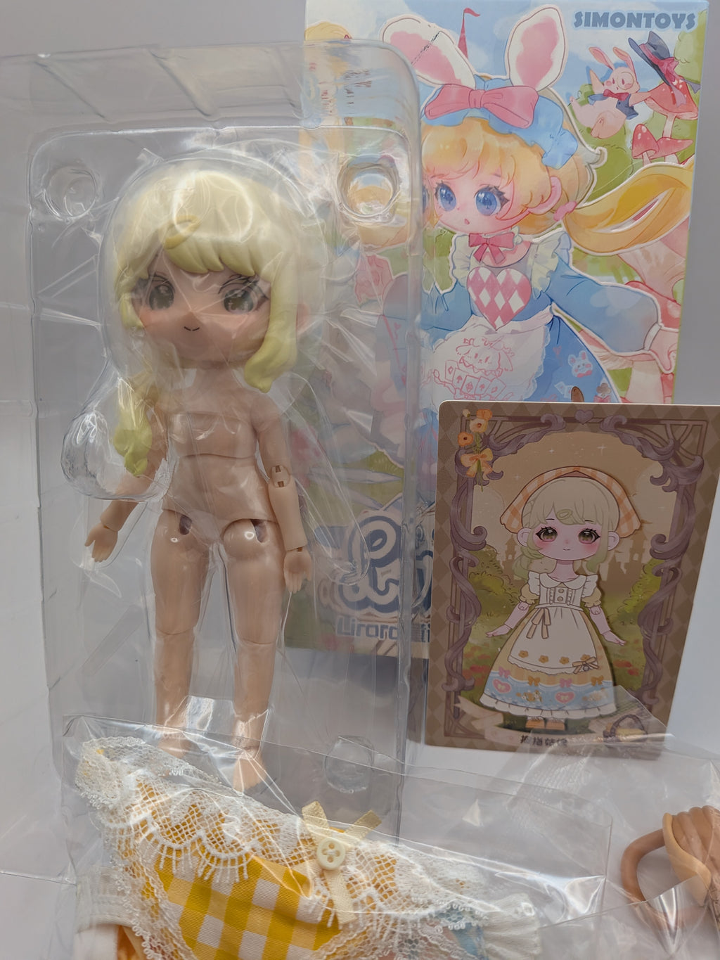 Liroro Fairytale house series confirmed figure Thumbelina BJD - Secret Garden Collectibles