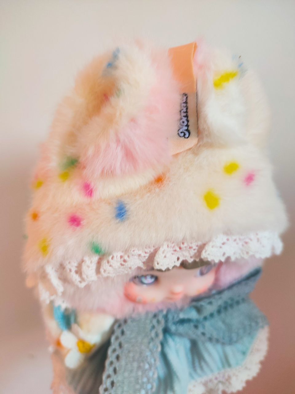 Nommi Weather Forecast Sunshine – Plush Pendant Doll (Sealed or Without Box)