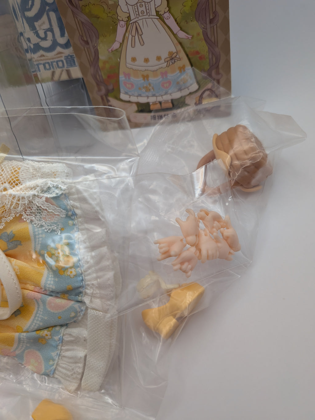 Liroro Fairytale house series confirmed figure Thumbelina BJD - Secret Garden Collectibles