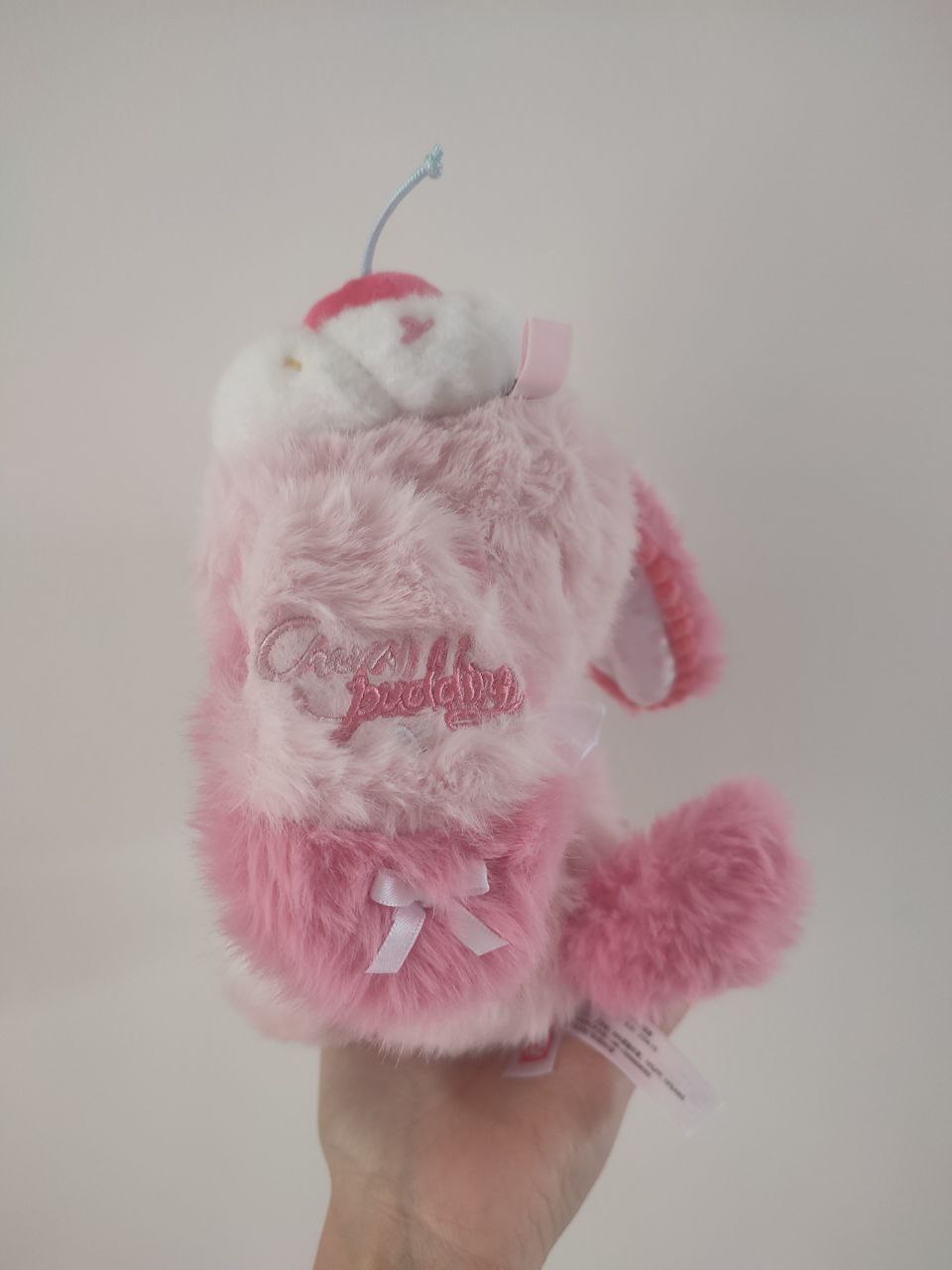 Nommi One Bite Sweetheart Berry Pop – Plush Doll - Secret Garden Collectibles