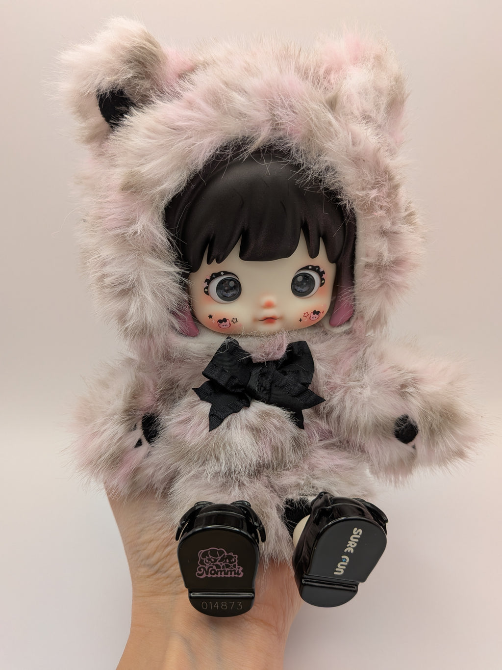 Nommi A letter from the Forest Kingdom MJD– Pinky-Ink Leopard