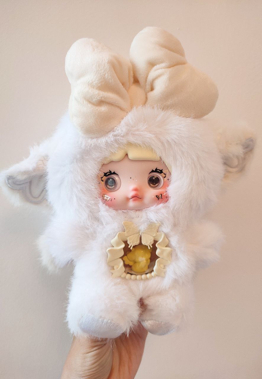 Nommi Fantasy World Aurora – Plush Doll - Secret Garden Collectibles