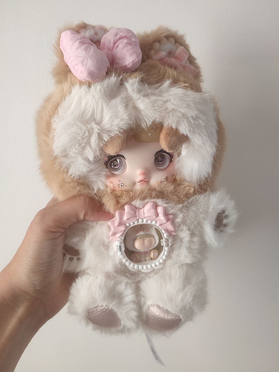 Nommi One Bite Sweetheart Milk Biscuits – Plush Doll - Secret Garden Collectibles
