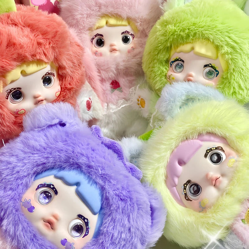 Nommi Dolls – Interesting Fruits Series (V3) Blind Box Plush Doll & Pendant – Mystery Fruit Surprise! 🍓🍋 - Secret Garden Collectibles