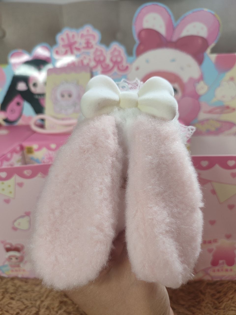 Nommi Baby Sweetheart Bunny V8 Mousse Sweet - Secret Garden Collectibles