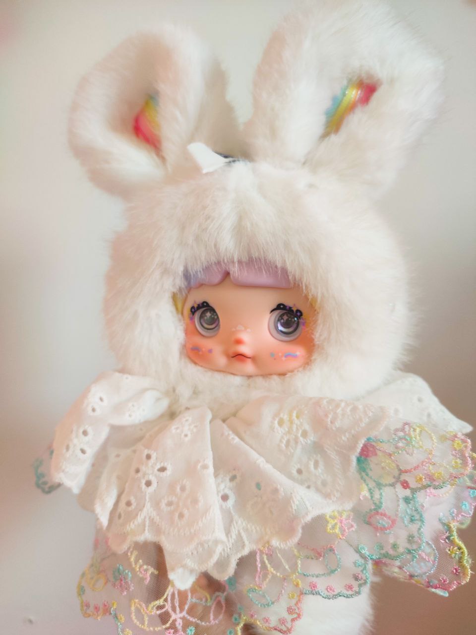 Nommi Weather Forecast Rainbow – Plush Pendant Doll (Sealed or Without Box)