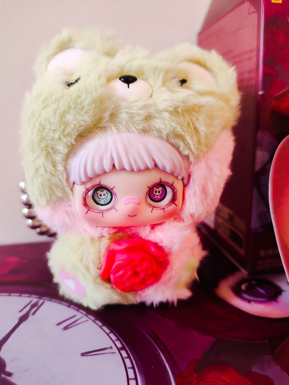 Maymei I love you– Wild Rose Plush Pendant Doll