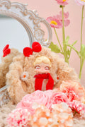 Lucky Deer Nai – Goodnight Rabbit | Revealed Figure Puff Bunny - Secret Garden Collectibles