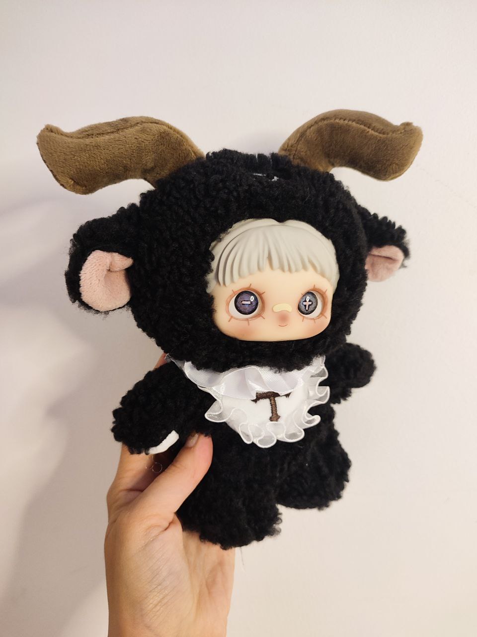 Maymei Dark Forest – Axel Black | Plush Pendant Doll - Secret Garden Collectibles