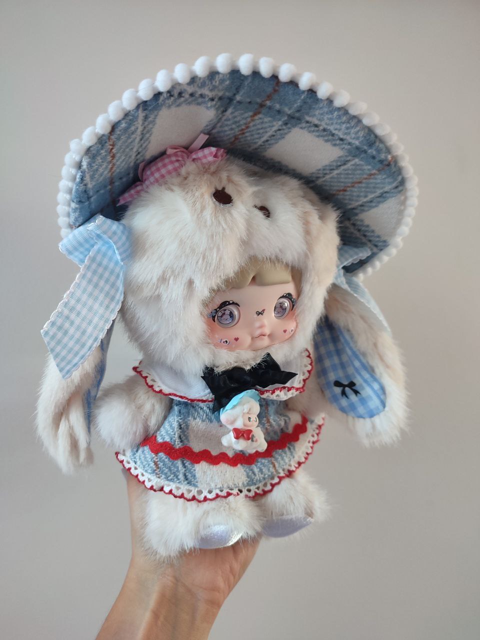 Nommi About The Childhood– Milk Candy Bunny Plush Pendant Doll (Secret) - Secret Garden Collectibles