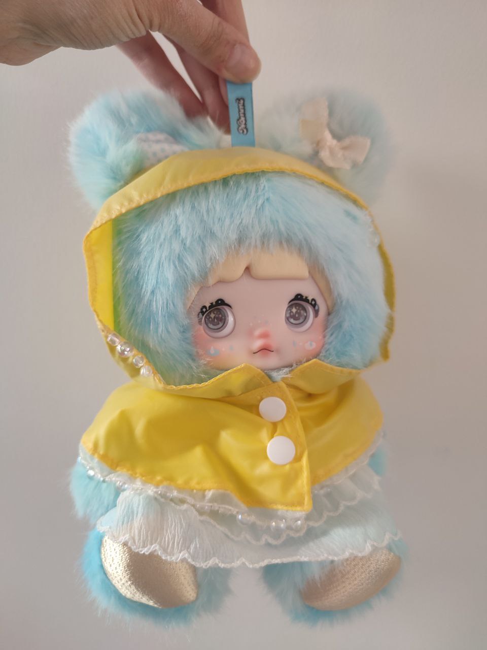 Nommi Weather Forecast Drizzle – Plush Pendant Doll (Sealed or Without Box) - Secret Garden Collectibles
