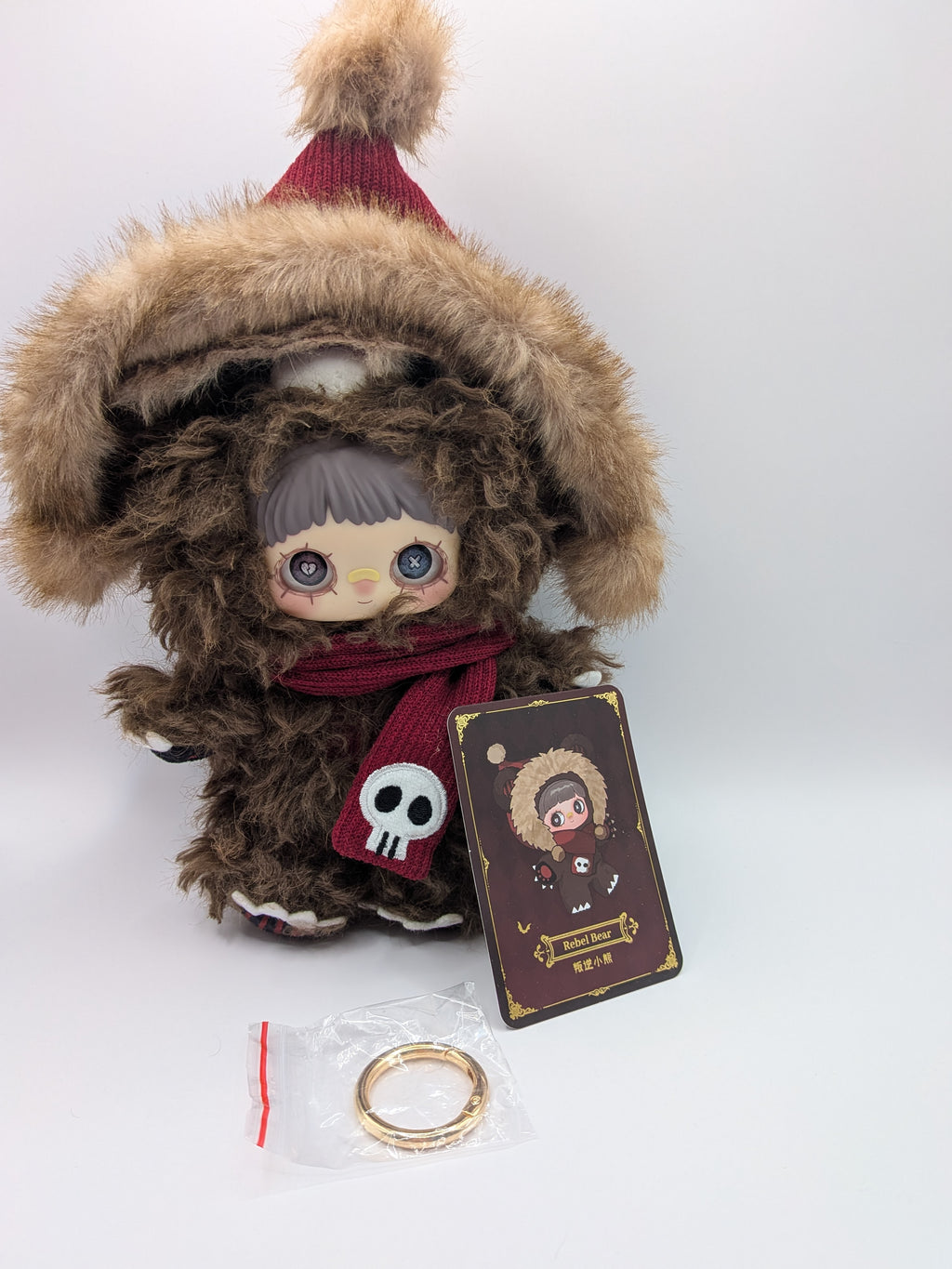 Maymei – Winter Weirdness | Rebel Bear
Plush Pendant Doll - Secret Garden Collectibles