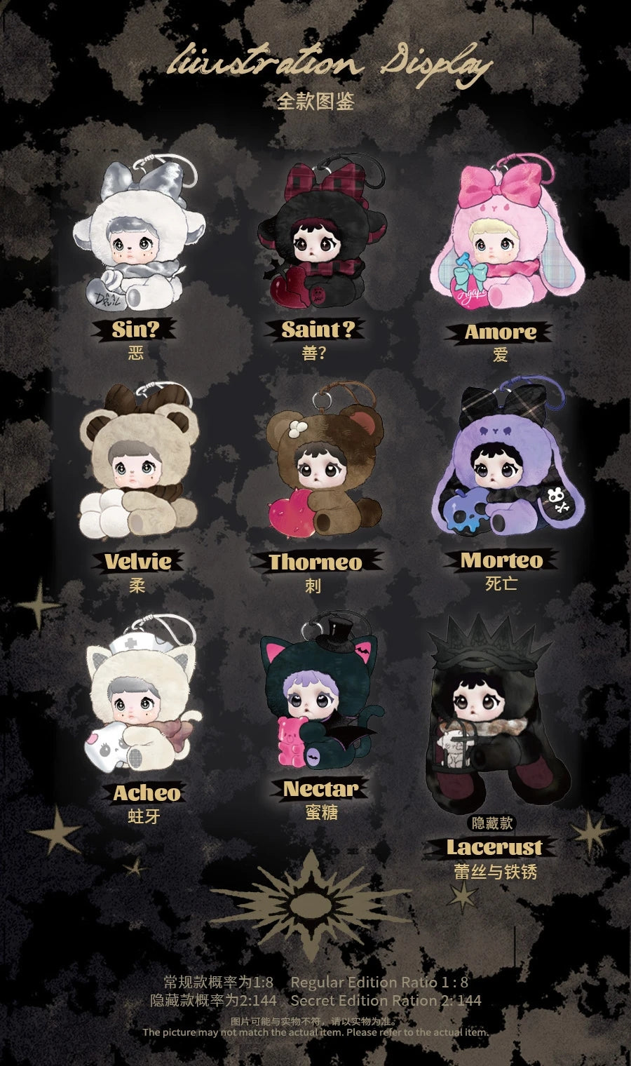 Nommi x Heymi The Entwined Fate BLINDBOX