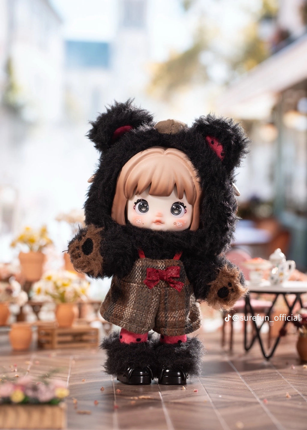 Nommi A letter from the Forest Kingdom MJD– Softie Bear