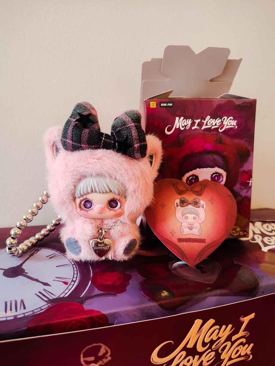 Maymei I love you– First Love Plush Pendant Doll