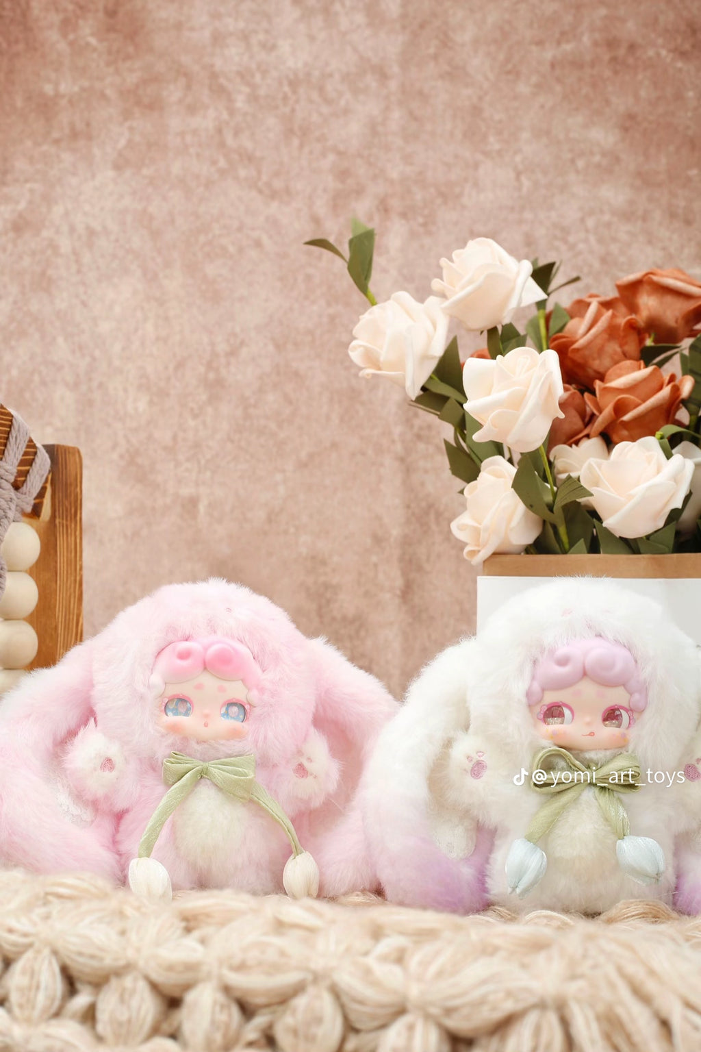 Lucky Deer Nai Secret Garden Series (V2) Blind Box – Original Kawaii Pendant Mystery figure