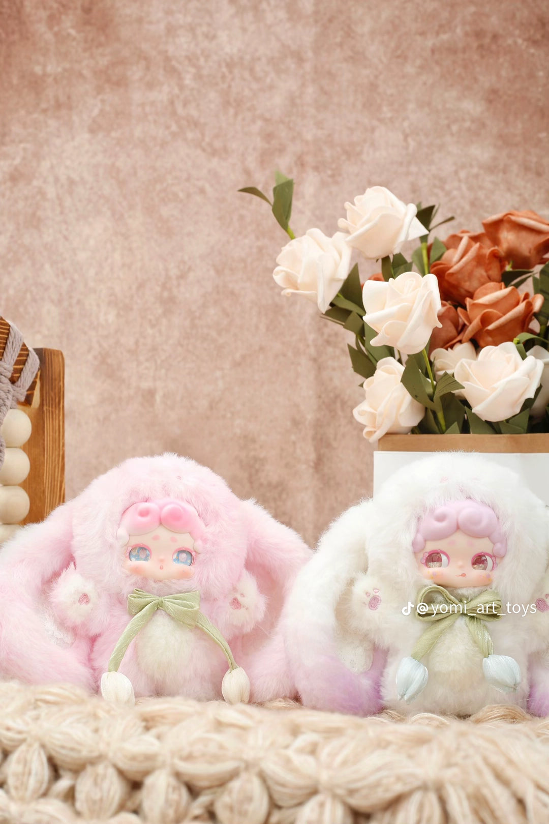 Lucky Deer Nai Secret Garden Series (V2) Blind Box – Original Kawaii Pendant Mystery figure