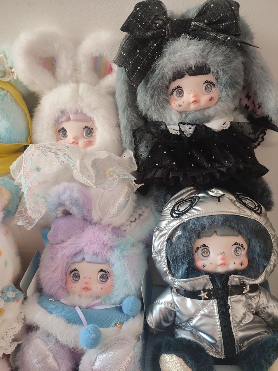 Nommi Weather Forecast Blind Box – Original Kawaii Plush Mystery Figure - Secret Garden Collectibles