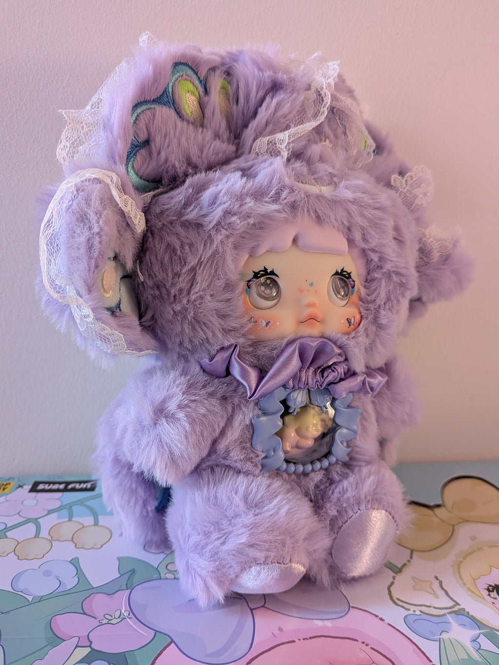 Nommi Fantasy World Starflace (Secret) – Plush Doll - Secret Garden Collectibles