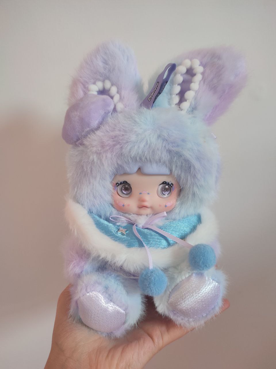 Nommi Weather Forecast Fog – Plush Pendant Doll (Sealed or Without Box) - Secret Garden Collectibles