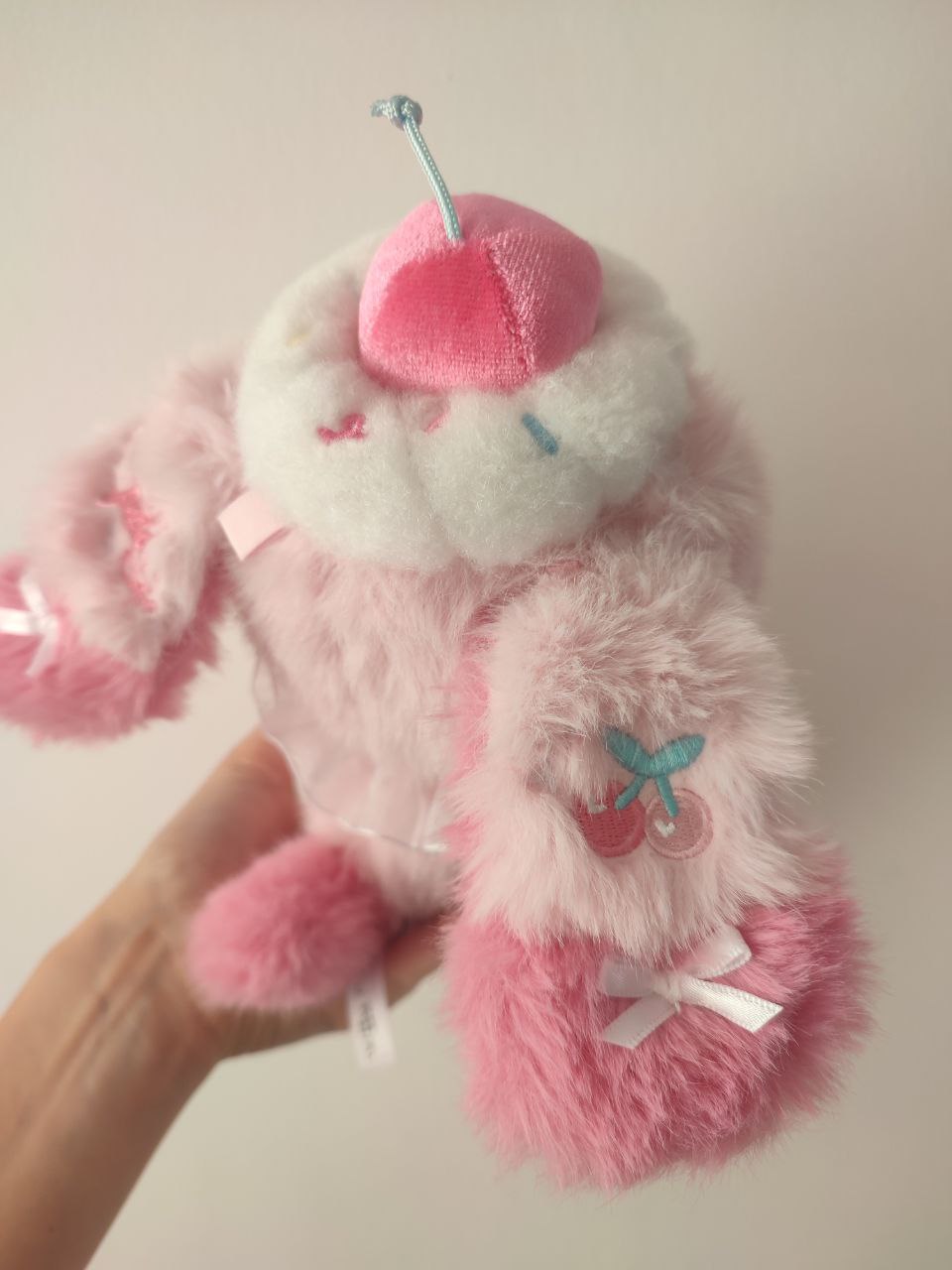 Nommi One Bite Sweetheart Berry Pop – Plush Doll - Secret Garden Collectibles