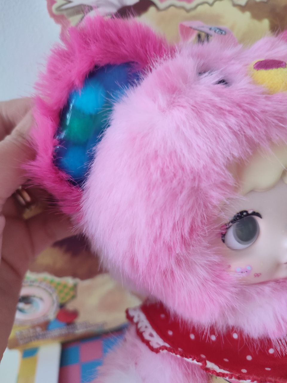 Nommi About The Childhood– Bear Claw Machine Plush Pendant Doll - Secret Garden Collectibles