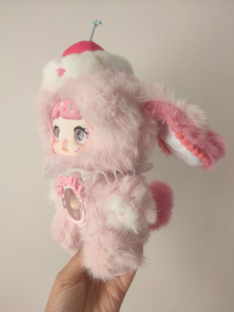 Nommi One Bite Sweetheart Berry Pop – Plush Doll - Secret Garden Collectibles