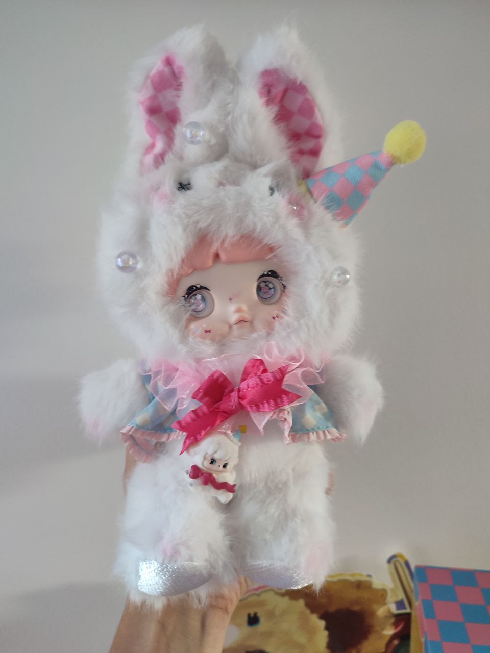 Nommi About the Childhood – Carousel Plush Pendant Doll