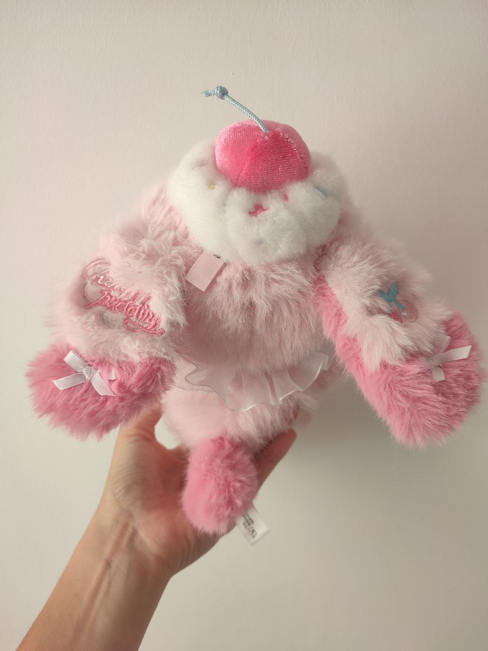 Nommi One Bite Sweetheart Berry Pop – Plush Doll - Secret Garden Collectibles