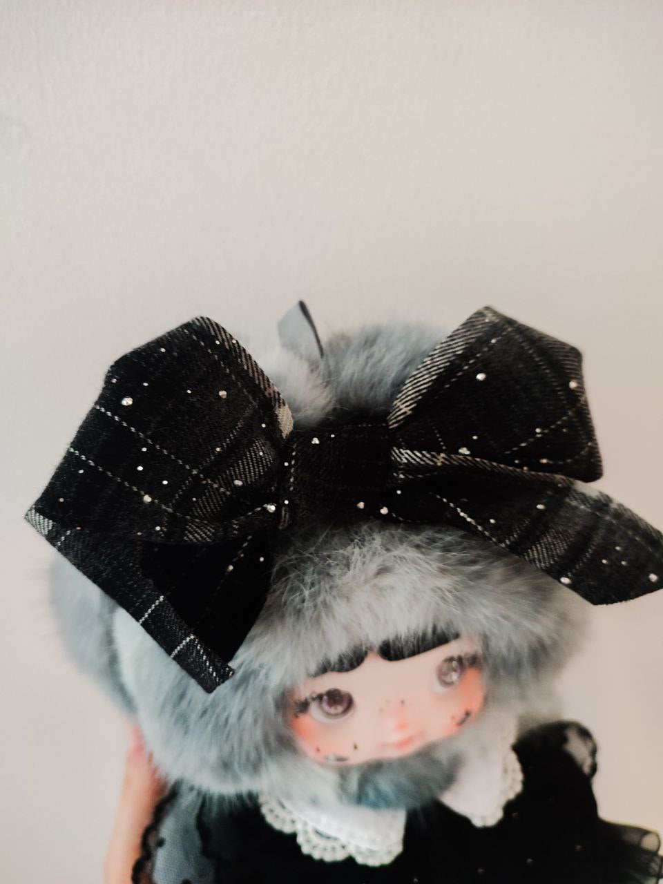 Nommi Weather Forecast Darkness – Plush Pendant Doll (Sealed or Without Box) - Secret Garden Collectibles