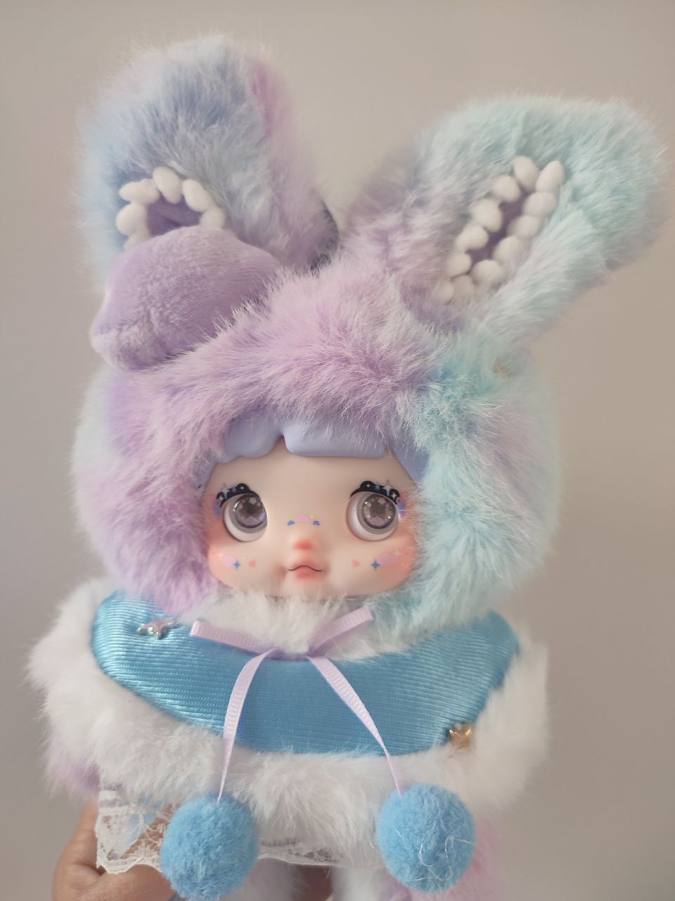 Nommi Weather Forecast Fog – Plush Pendant Doll (Sealed or Without Box) - Secret Garden Collectibles