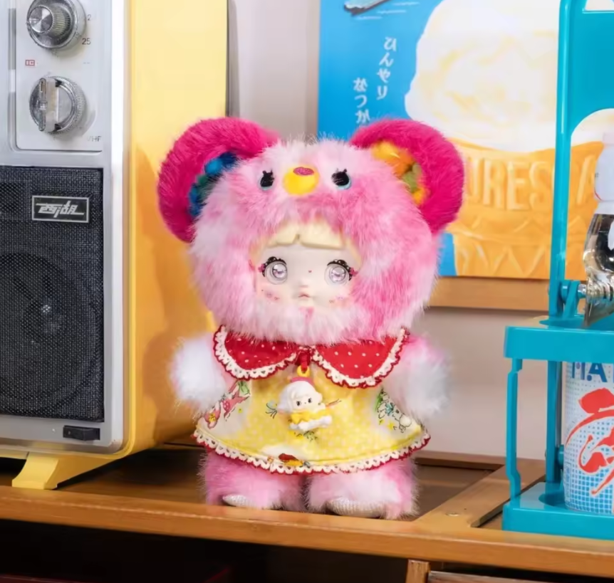Nommi About The Childhood– Bear Claw Machine Plush Pendant Doll - Secret Garden Collectibles