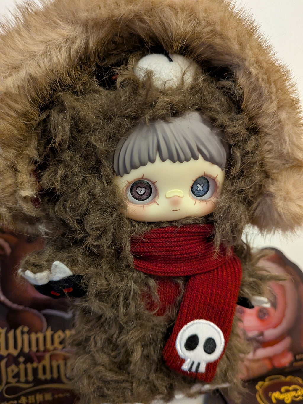 Maymei – Winter Weirdness | Rebel Bear
Plush Pendant Doll - Secret Garden Collectibles