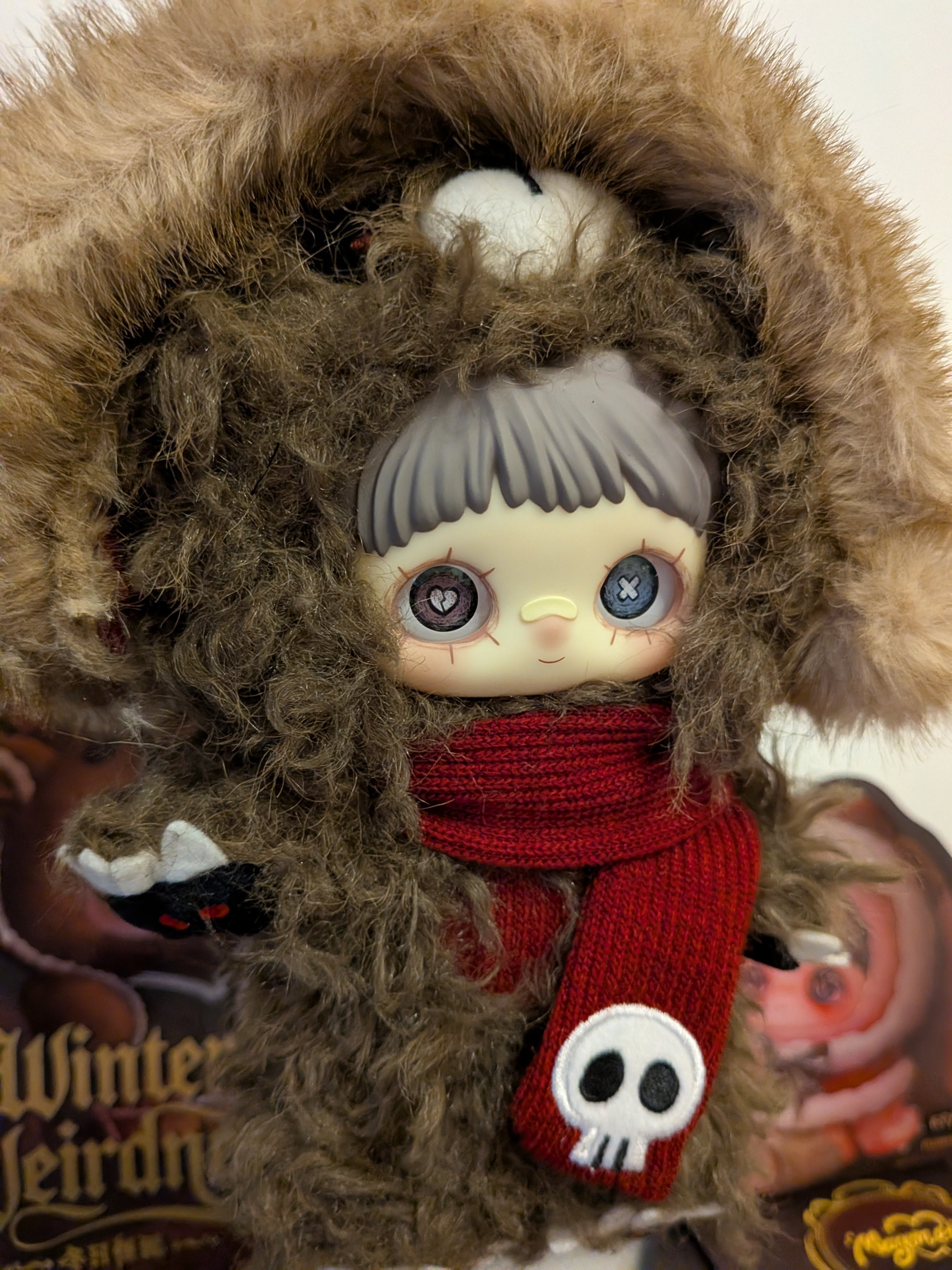 Maymei – Winter Weirdness | Rebel Bear
Plush Pendant Doll - Secret Garden Collectibles