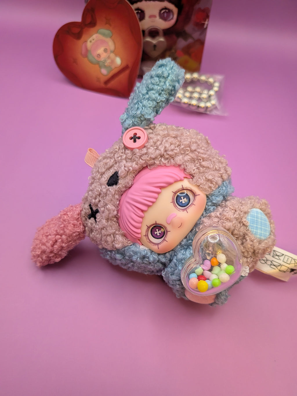 Maymei I love you– No Heartbreak Plush Pendant Doll (Secret)