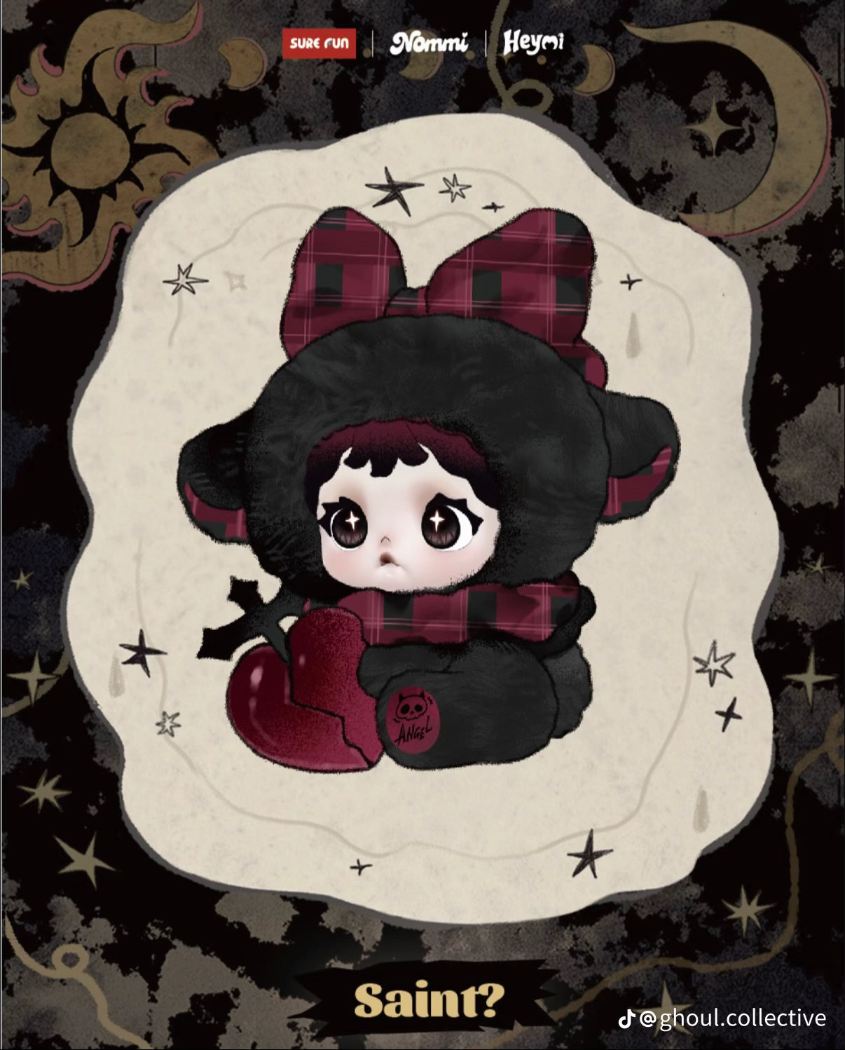 Nommi x Heymi The Entwined Fate SAINT?